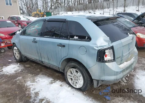 2008 Ford Edge Se из США, поврежденный, VIN 2FMDK36C78BA48468